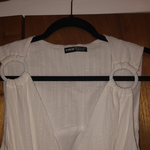 Shein size L wrap dress. - Picture 2 of 4